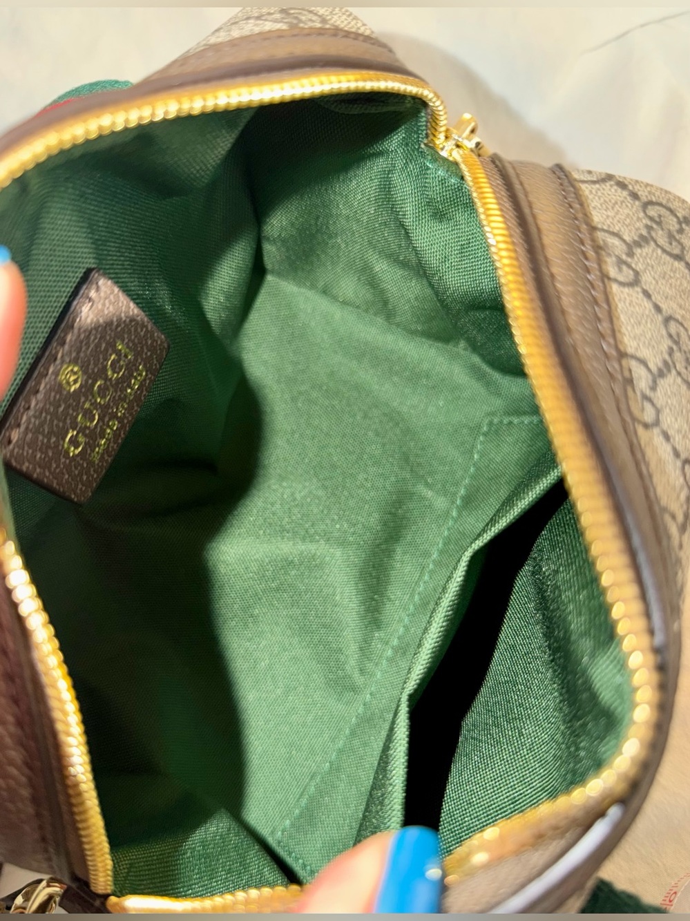 👑✅PRICE FIRM✅ Small Fashion Monogram Tote Bag. NWOT - Picture 11 of 17